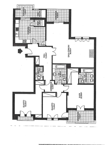Appartement T3 avec piscine dans un condominium fermé