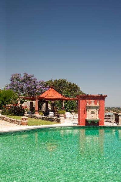 Homestead avec piscine