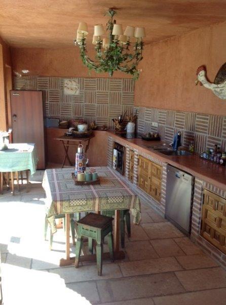 Homestead avec piscine