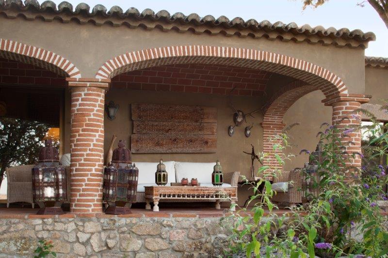 Homestead avec piscine