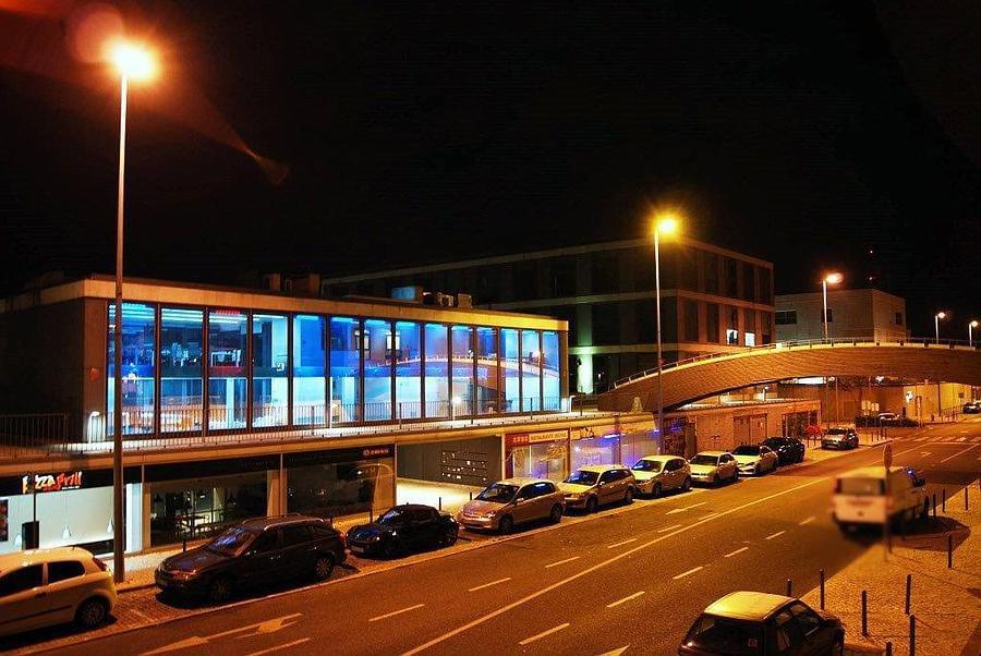 Office with parking