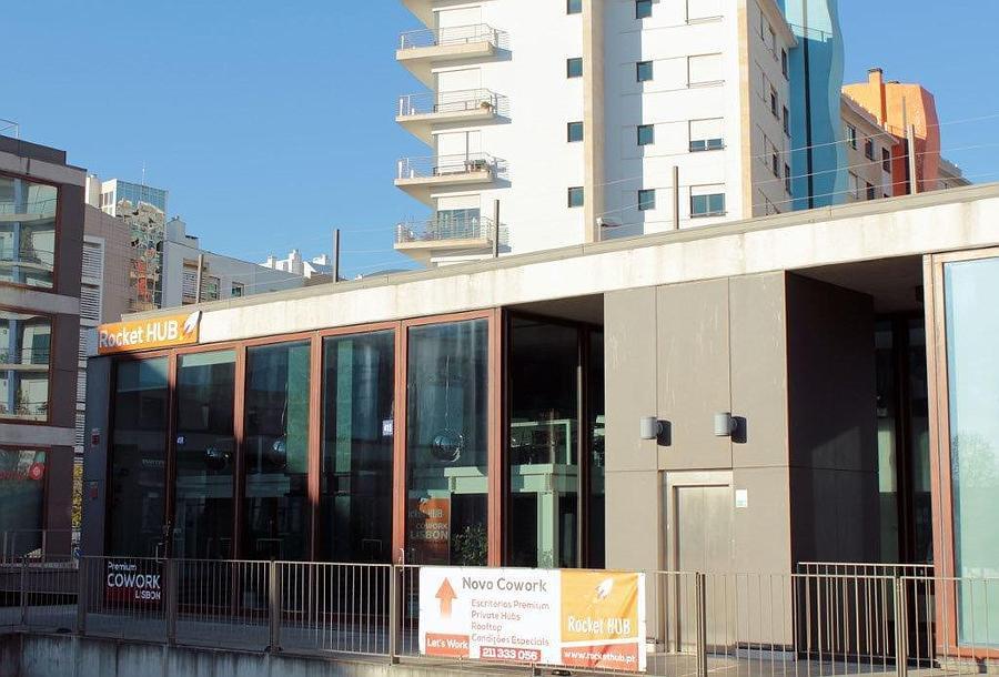 Office with parking