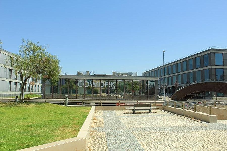Office with parking