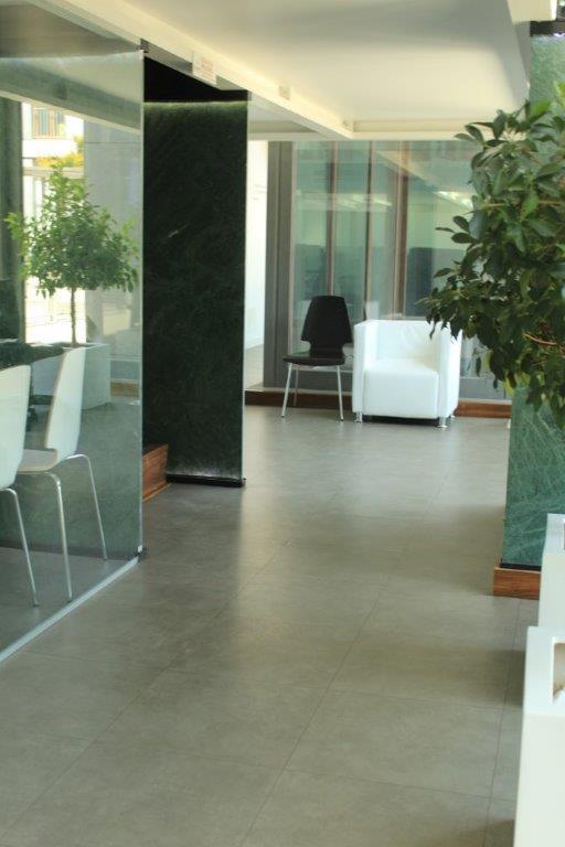 Office with parking