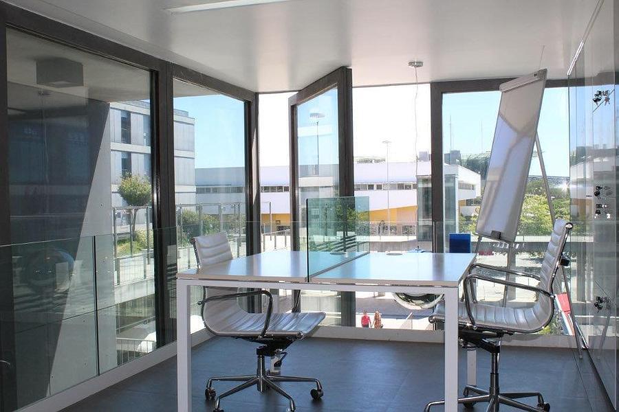 Office with parking
