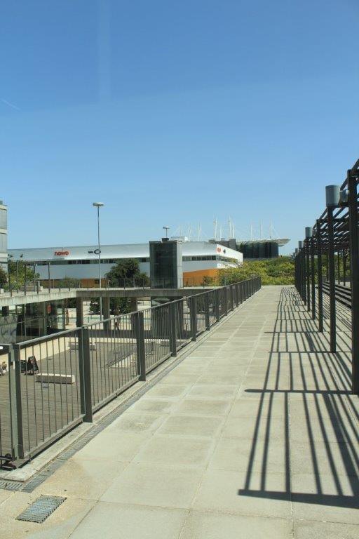 Office with parking
