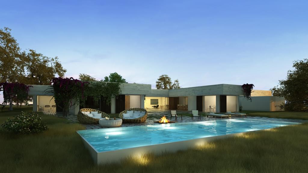 Maison normal T4+1 avec piscine