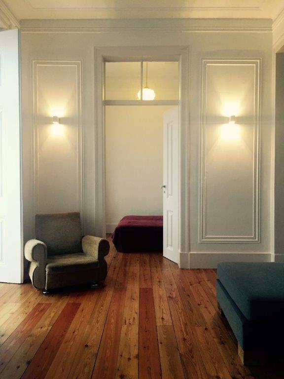 Apartamento T2 mobilado