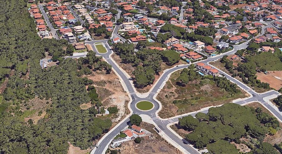Land 600 m2, Birre, Cascais
