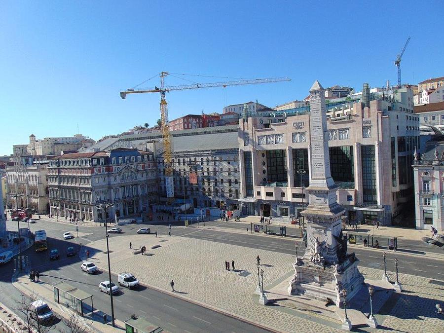 Apartamento T2 com vista, Restauradores, Lisboa - Imagem 3