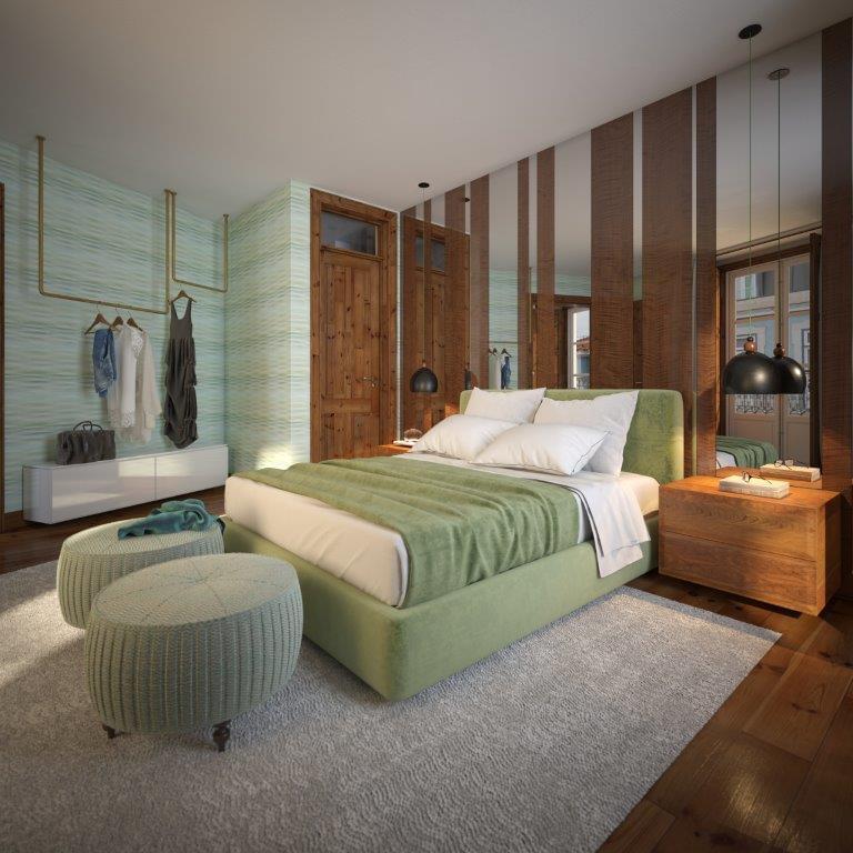 Studio Apartment in Alecrim 15, Cais do Sodré, Lisboa