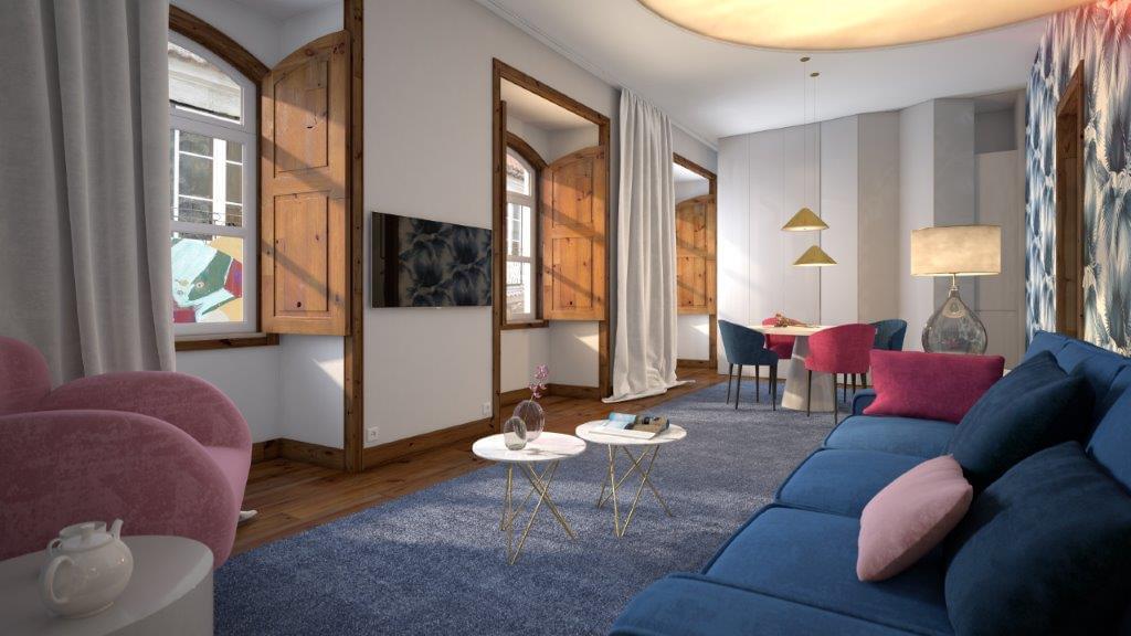 1 Bedroom Apartment in Alecrim 15, Cais do Sodré, Lisboa