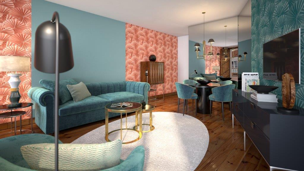 1 Bedroom Apartment in Alecrim 15, Cais do Sodré, Lisboa
