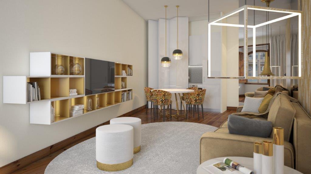 Studio Apartment in Alecrim 15, Cais do Sodré, Lisboa