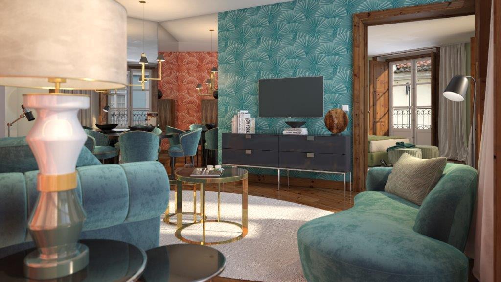 2 Bedroom Apartment in Alecrim 15, Cais do Sodré, Lisboa