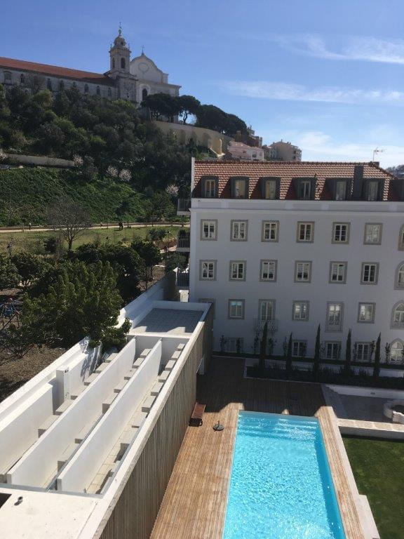 Apartamento T1 com piscina