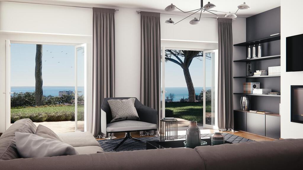 Appartement T3+1 avec piscine dans un condominium fermé