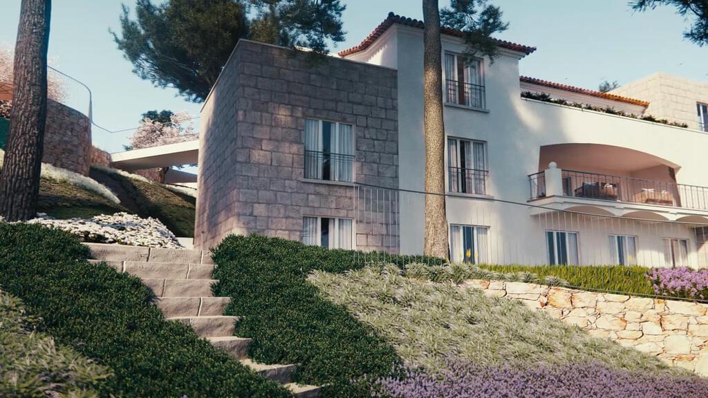 Appartement T3+1 avec piscine dans un condominium fermé