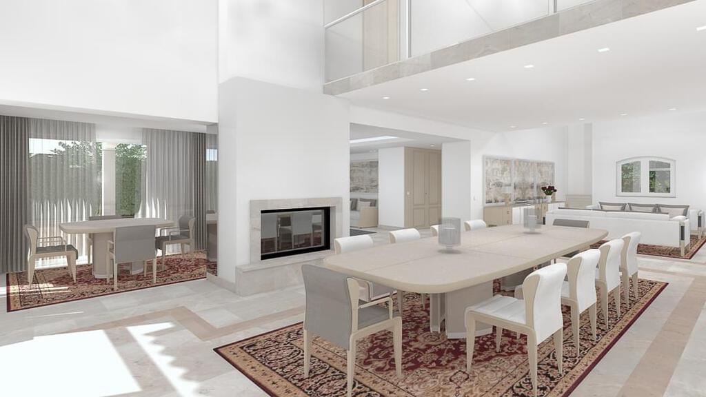 5 bedroom villa with a swimming pool