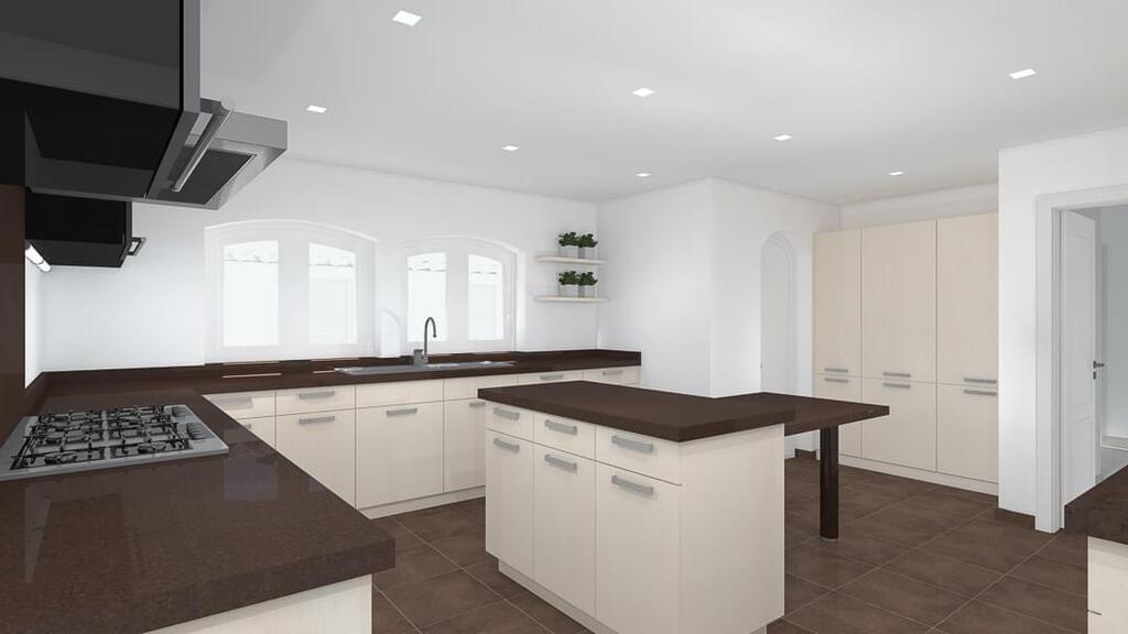 5 bedroom villa with a swimming pool