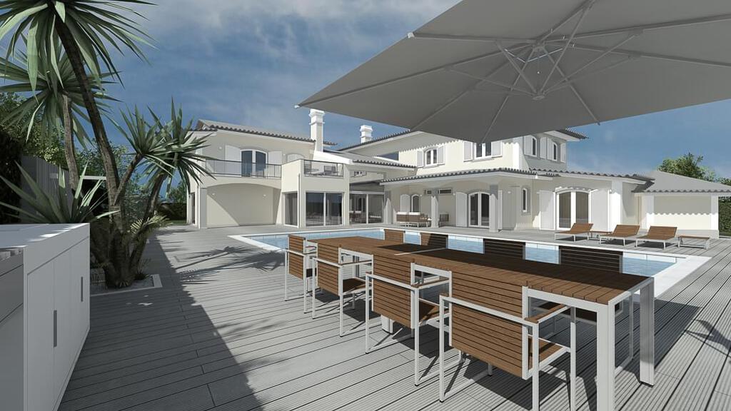 5 bedroom villa with a swimming pool