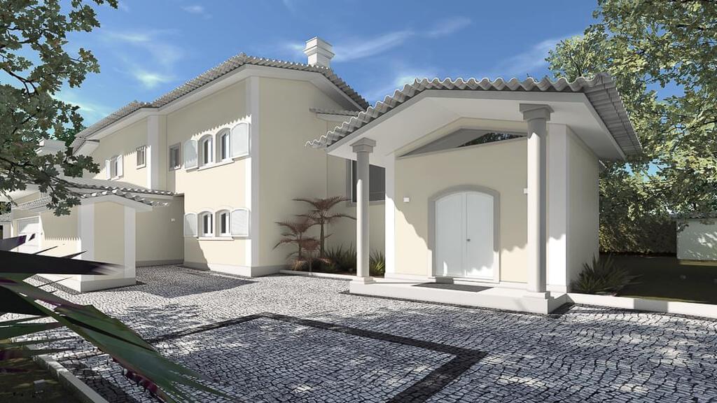 5 bedroom villa with a swimming pool