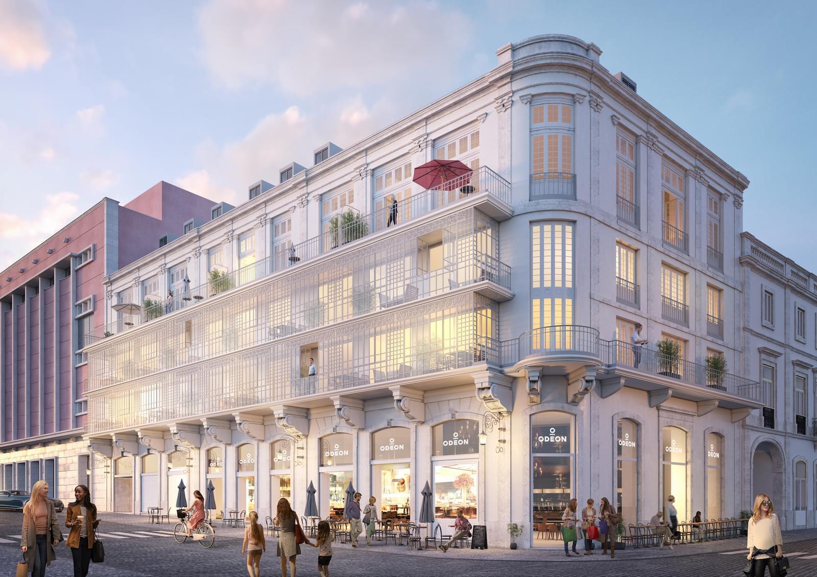 Apartamento T2 no Odeon Theatre, Avenida da Liberdade, Lisboa - Imagem 2