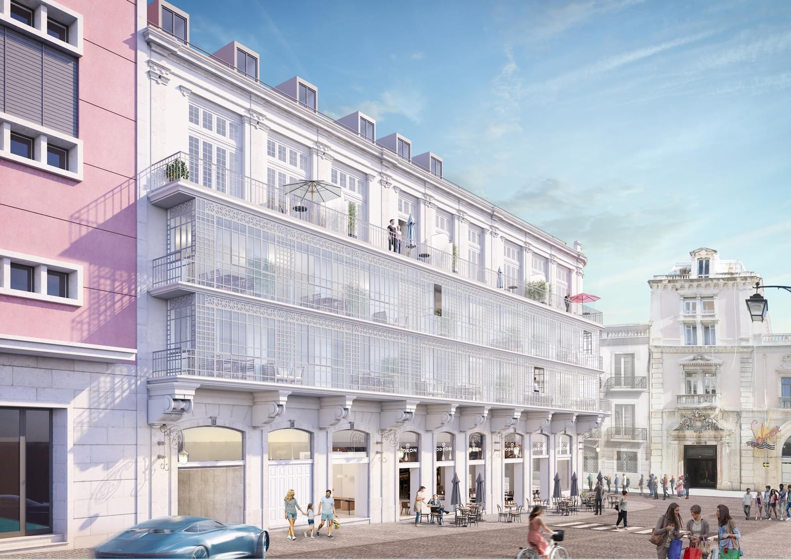 Apartamento T2 no Odeon Theatre, Avenida da Liberdade, Lisboa - Imagem 5