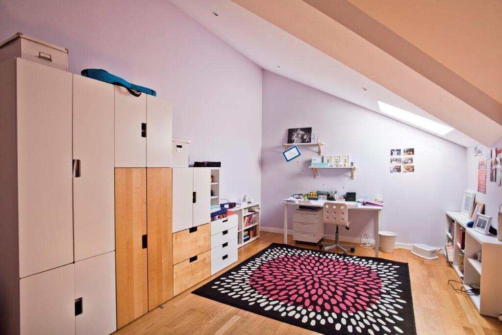 Appartement T5+2 duplex avec parking dans un condominium fermé