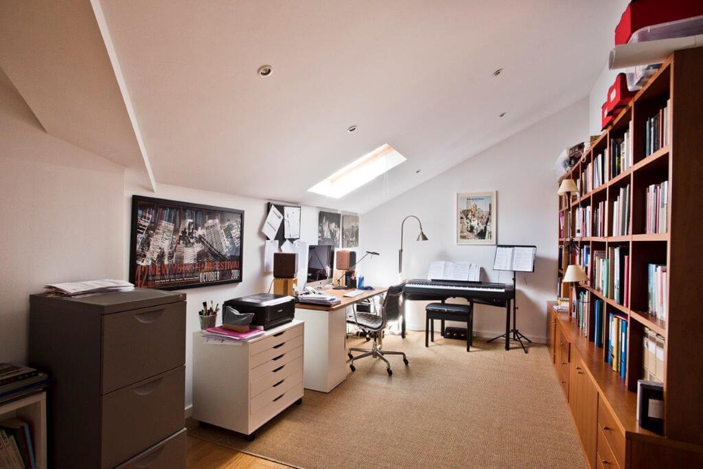 Appartement T5+2 duplex avec parking dans un condominium fermé