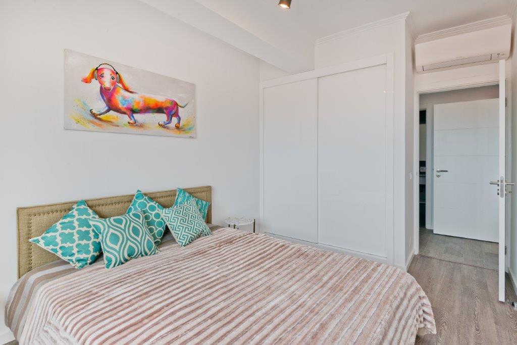 2 bedroom apartment with a swimming pool in gated community