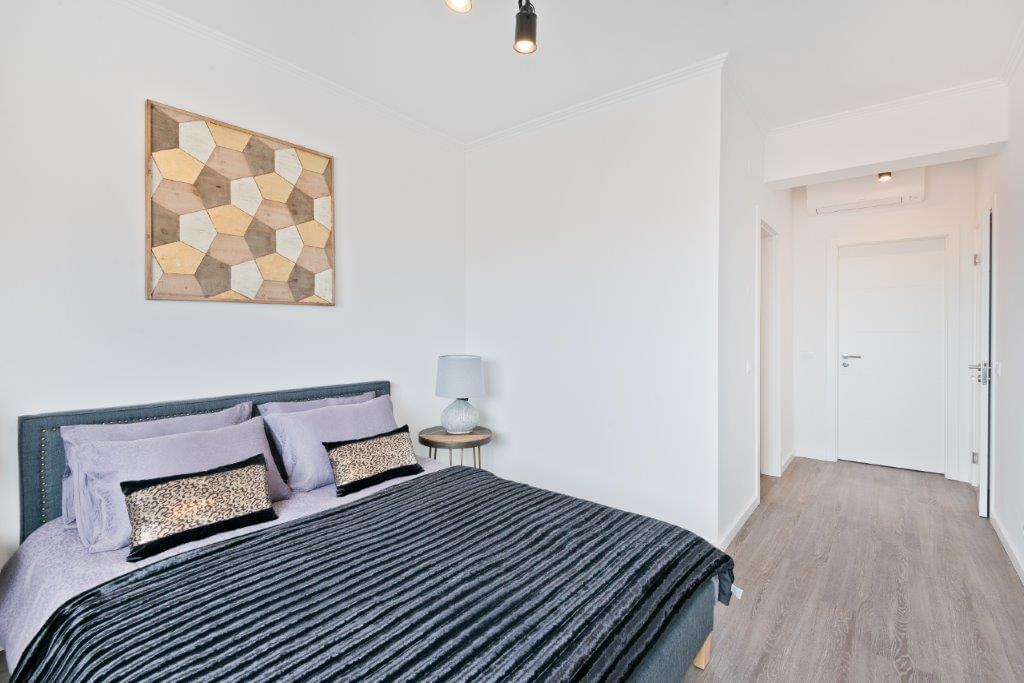 2 bedroom apartment with a swimming pool in gated community