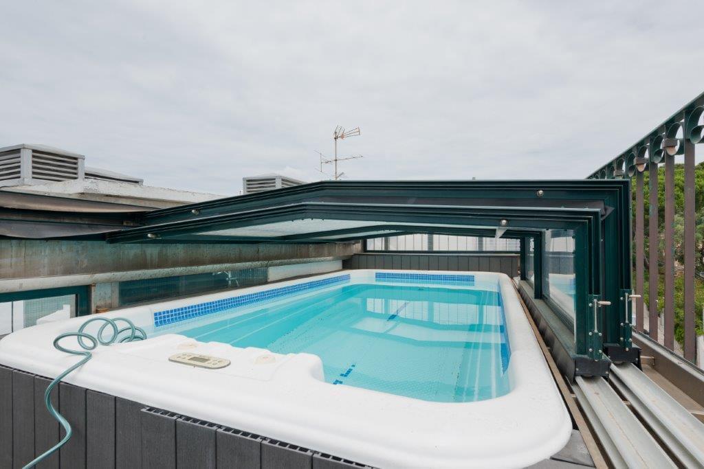 Appartement T2 + 1 penthouse avec vue sur la Baie de Cascais