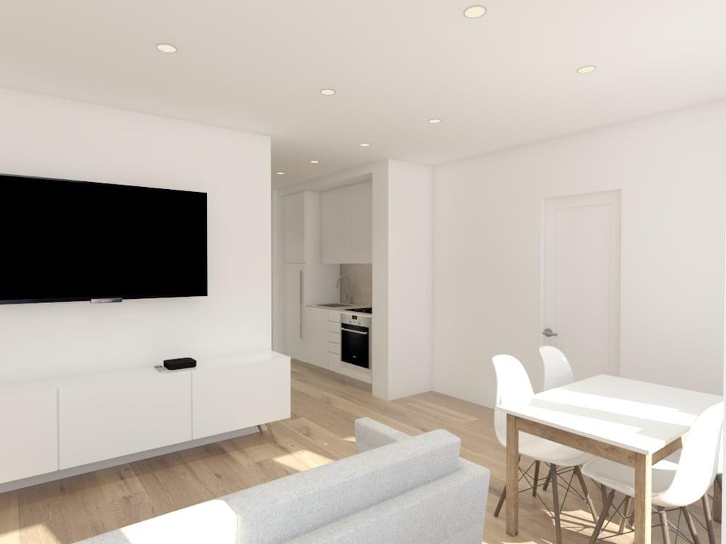Studio Apartment in Marquês de Sampaio, 42, Cais do Sodré, Lisboa