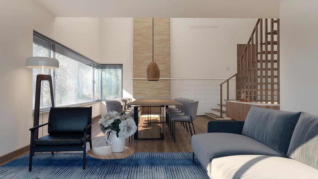 Maison normal T6+1 avec piscine