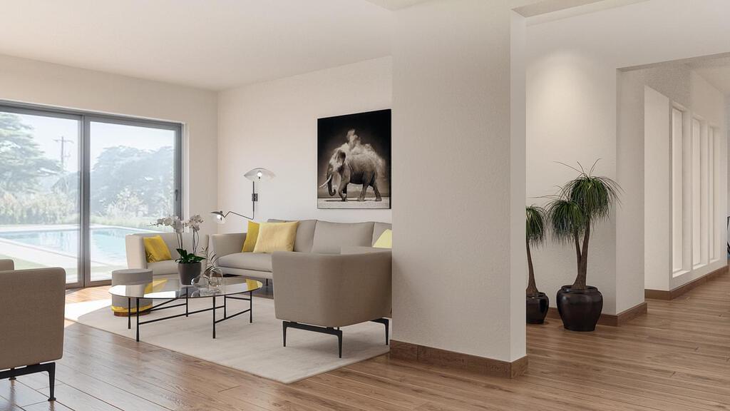 Maison normal T6+1 avec piscine