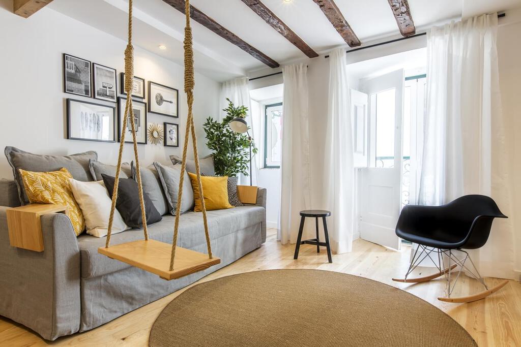 Apartamento T1 mobilado