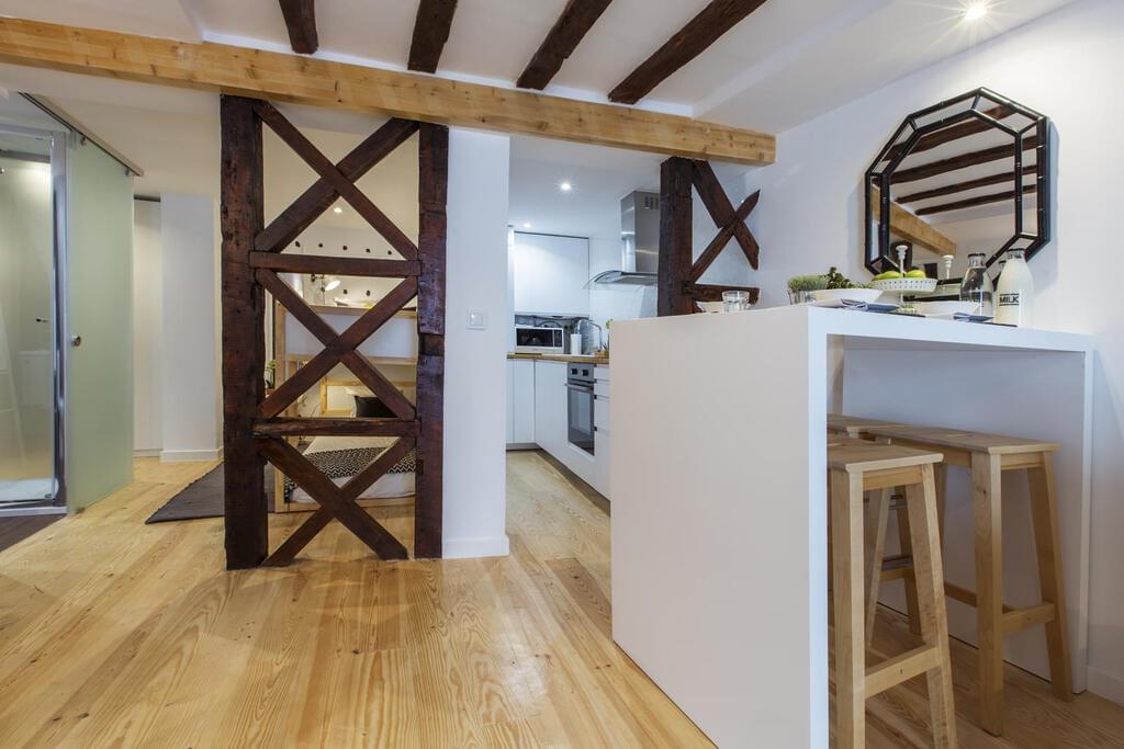 Apartamento T1 mobilado