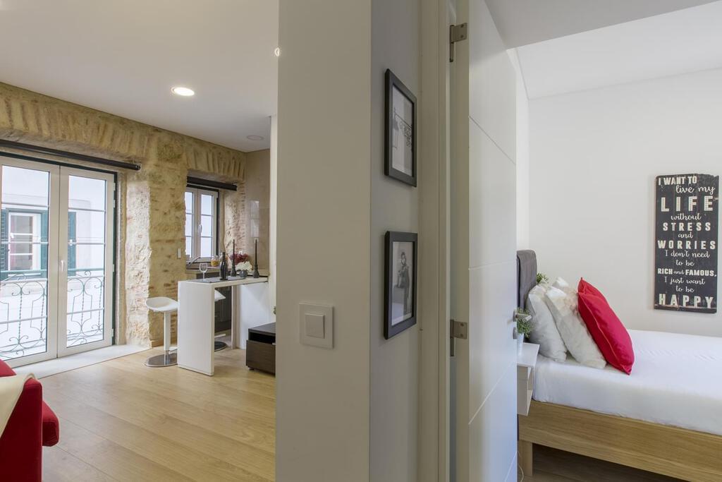 Apartamento T1 mobilado