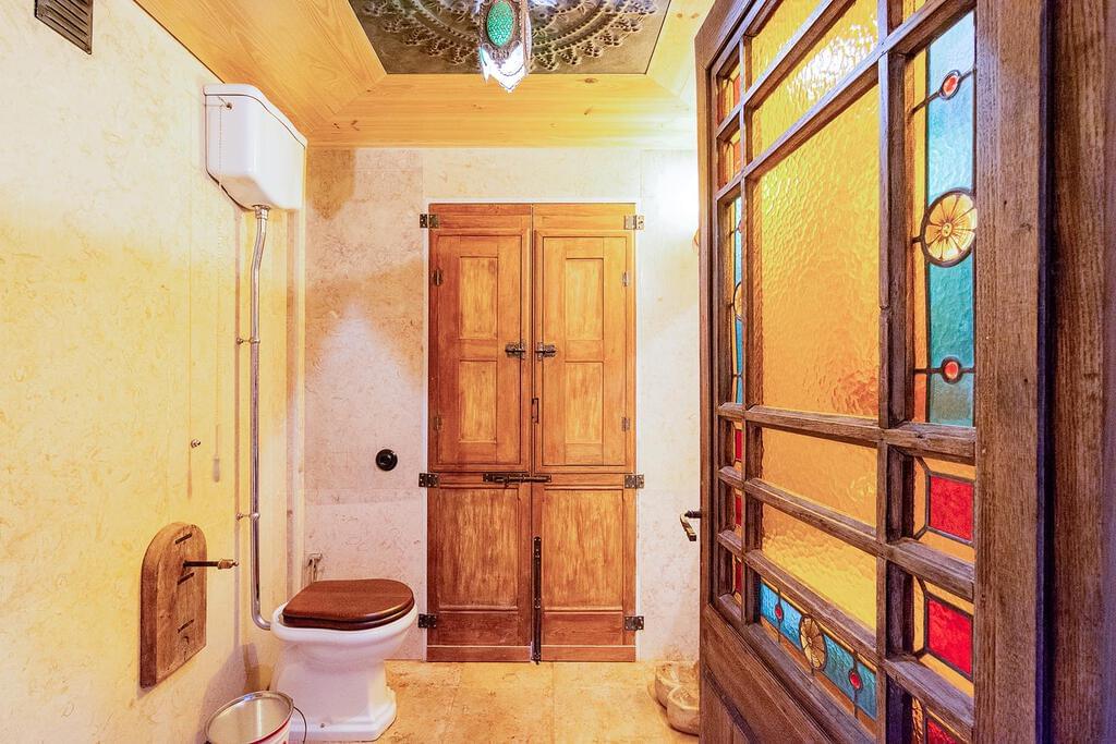 Loft with a swimming pool