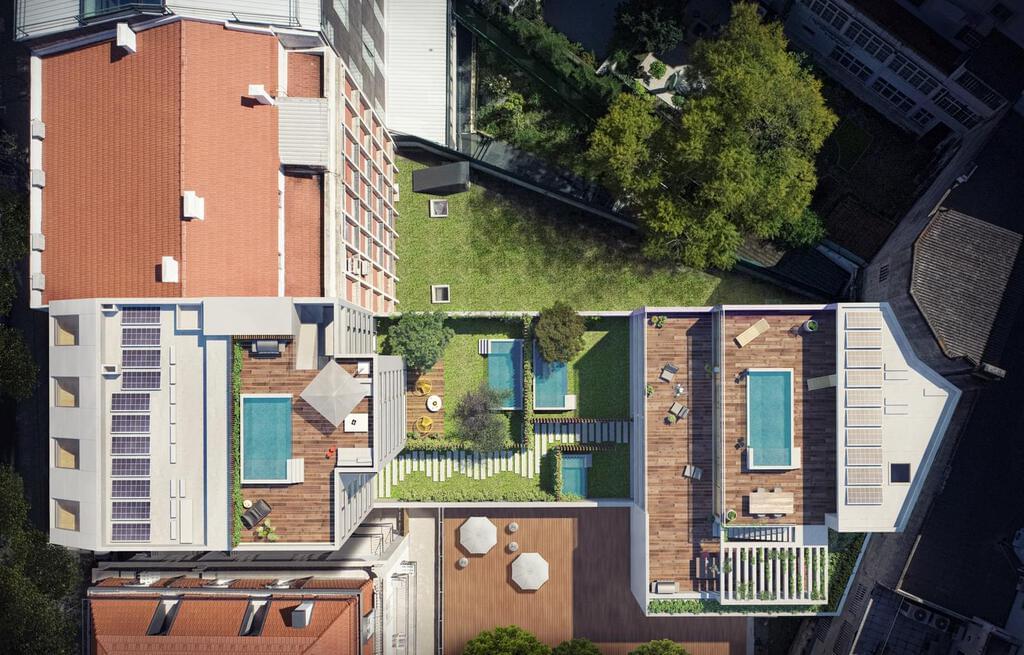1 Bedroom Apartment in The Nest, Avenida da Liberdade, Lisboa