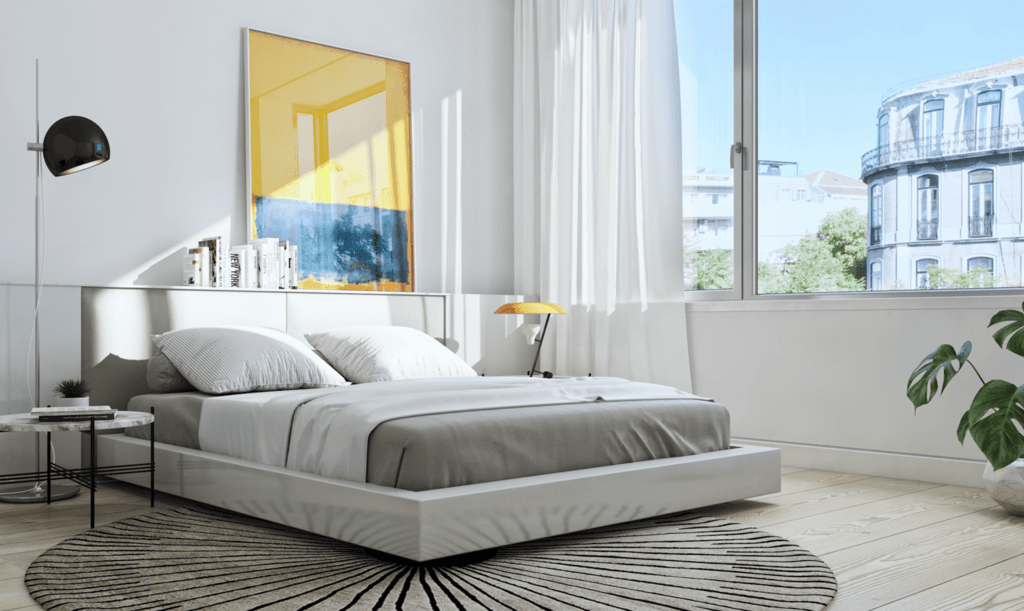 3 bedroom apartment with parking