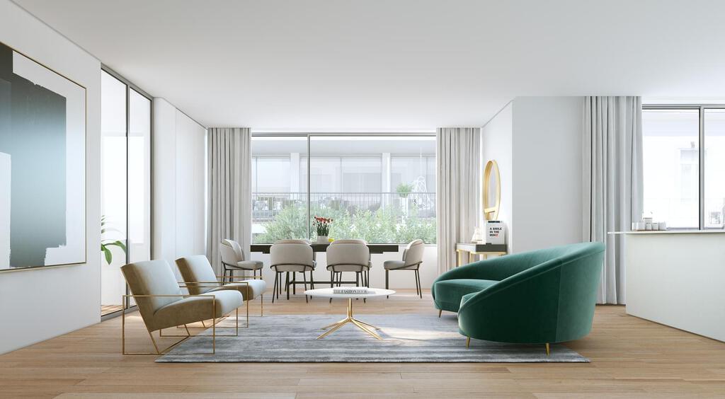 3 Bedroom Apartment in The Nest, Avenida da Liberdade, Lisboa