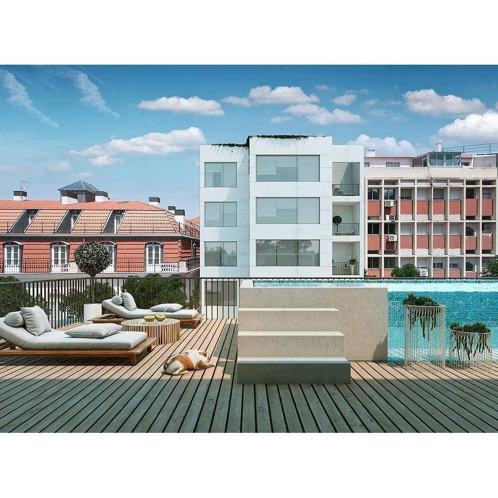 3 Bedroom Duplex in The Nest, Avenida da Liberdade, Lisboa