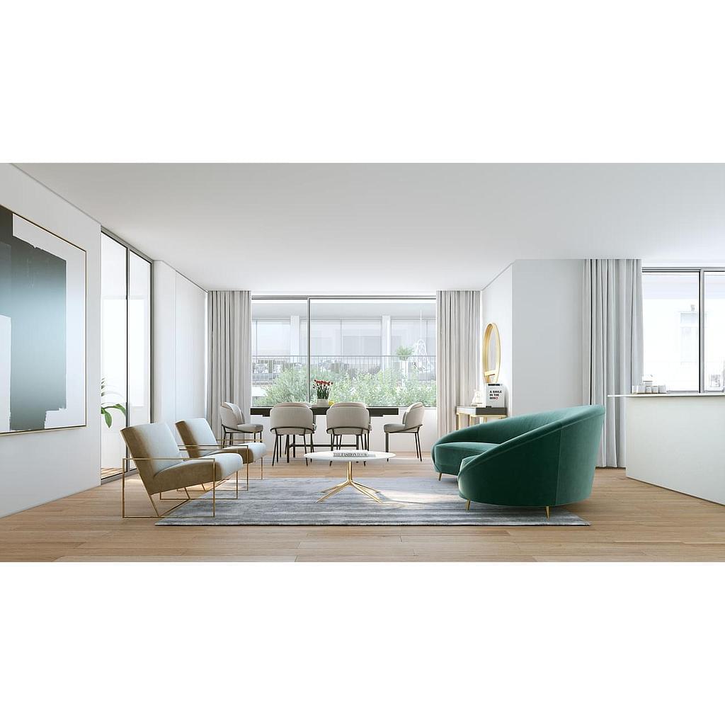 3 Bedroom Apartment in The Nest, Avenida da Liberdade, Lisboa