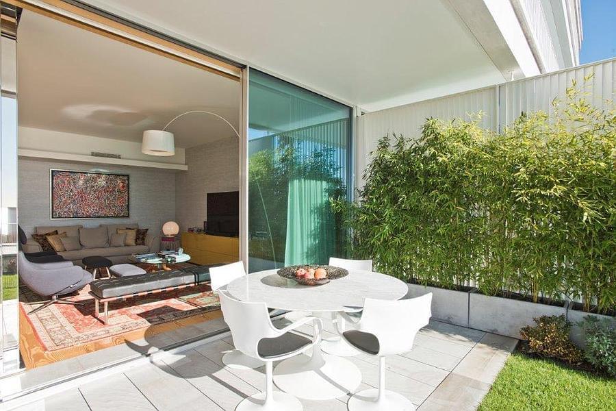 3 bedroom apartment with a swimming pool in gated community