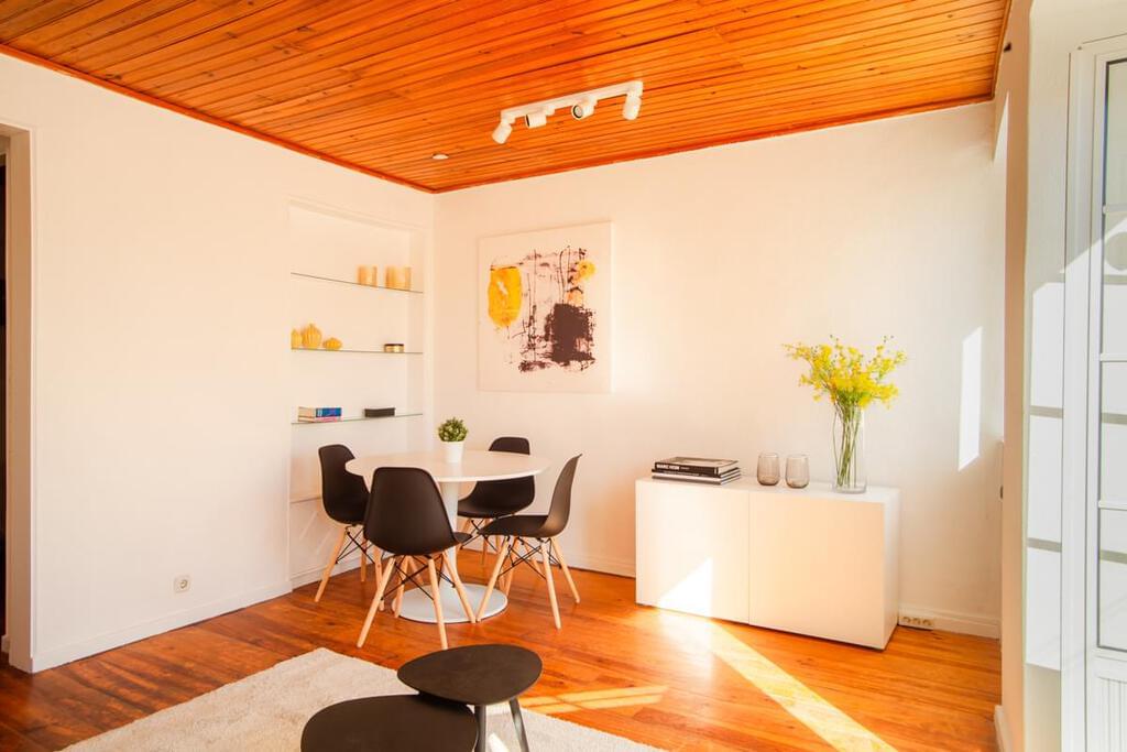 Apartamento T1 mobilado