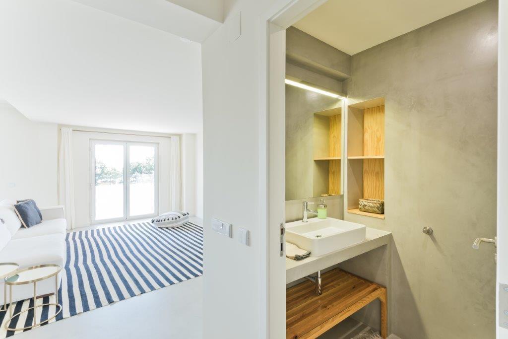 3 bedroom duplex with a swimming pool