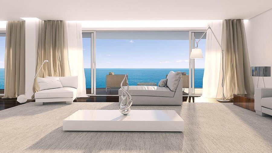 3 bedroom apartment with a swimming pool in gated community