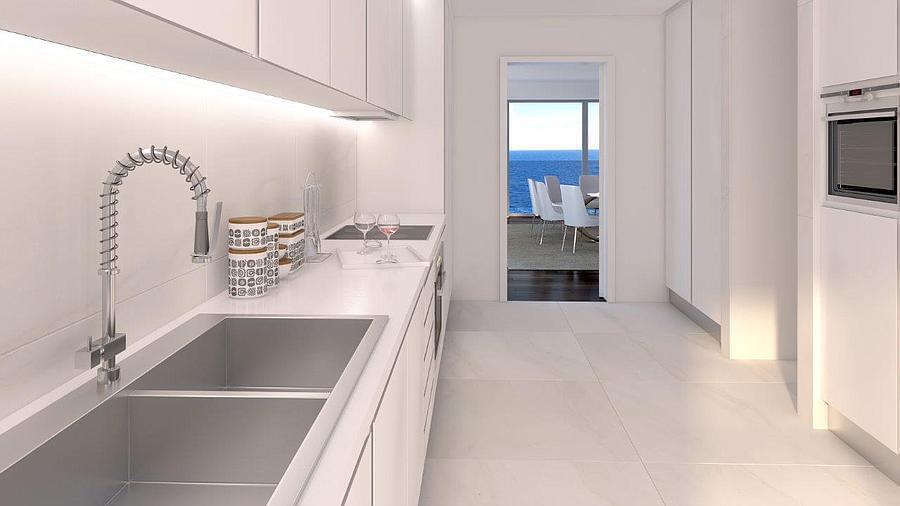 3 bedroom apartment with a swimming pool in gated community